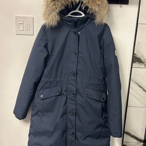 Quartz Co. Down Parka, KAY, Made in Canada